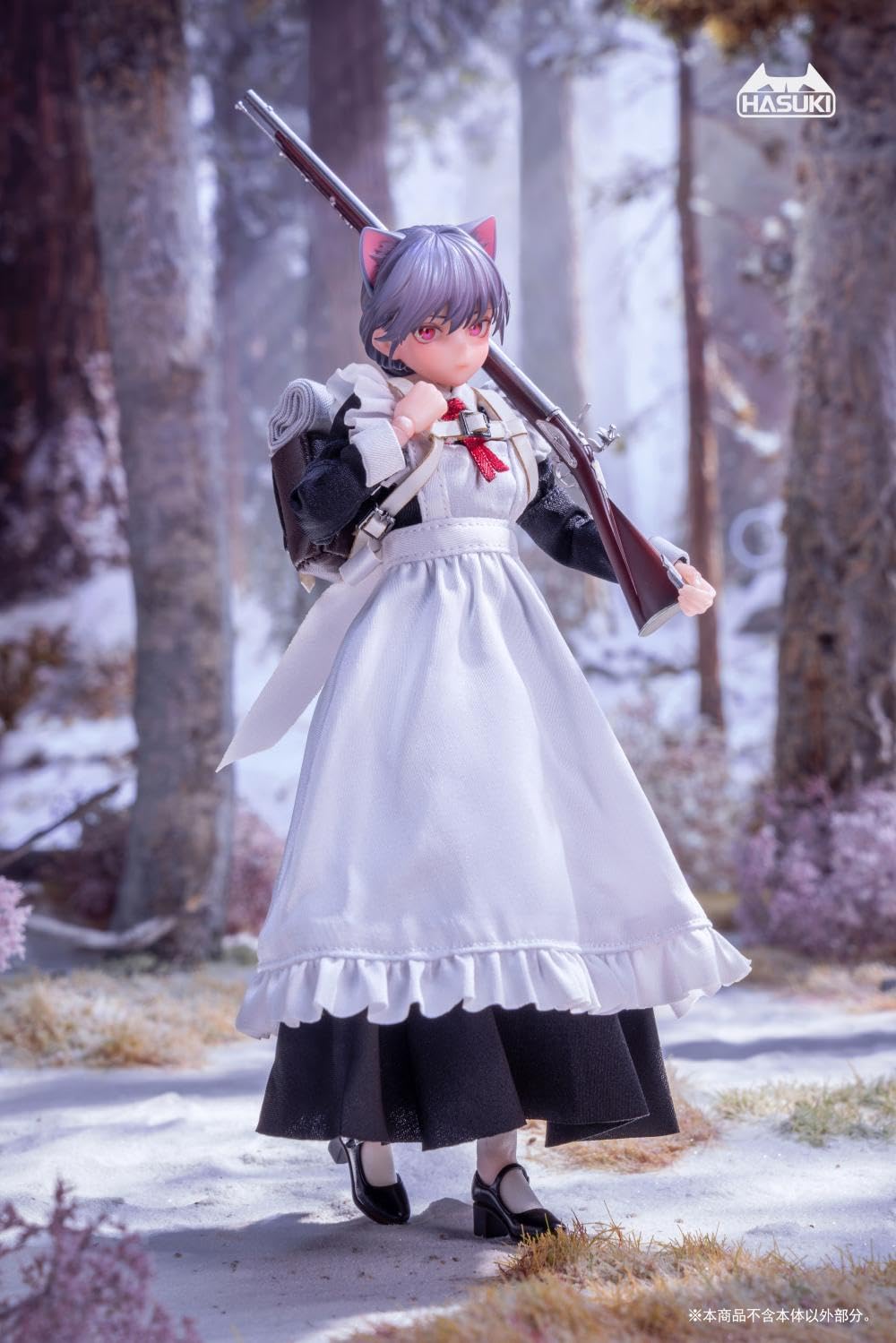 Amazon.co.jp: HASUKI 1/12 フィギュア Pocket Artシリーズ 射撃手